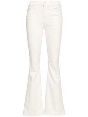 MOTHER mid-rise flared jeans - Neutrals