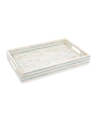 Mother of Pearl Rectangular Tray