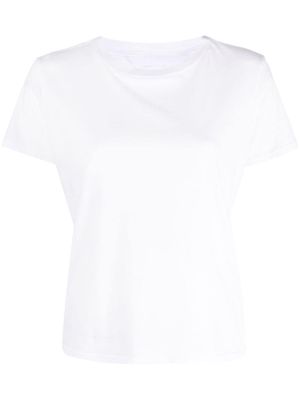 MOTHER short-sleeve supima cotton T-shirt - White
