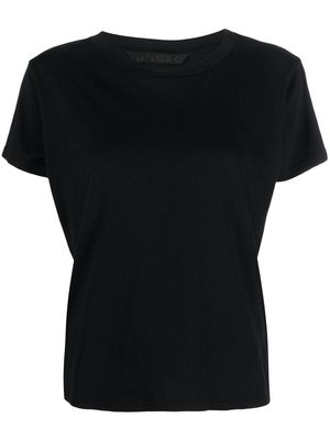 MOTHER supima cotton short-sleeve T-shirt - Black