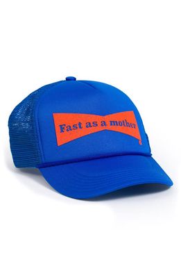 MOTHER The 10-4 Trucker Hat in Fast As A Mother