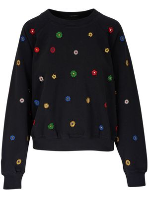 MOTHER The Biggie Concert Daisy jumper - Black