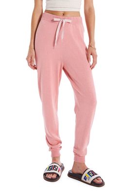 MOTHER The Blissful Ankle Sweatpants in Rose Of Sharon