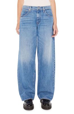 MOTHER The Down Low Spinner Sneak Nonstretch Baggy Jeans in Love Line