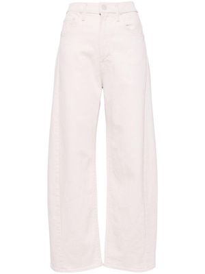 MOTHER The Half Pipe Ankle jeans - White