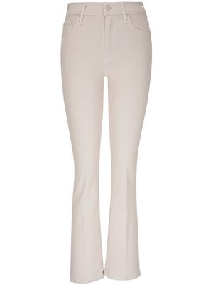 MOTHER The Insider Flood jeans - Neutrals