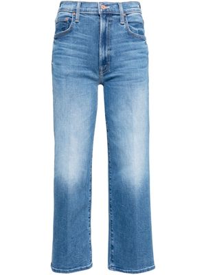 MOTHER The Lil' Rambler straight-leg jeans - Blue