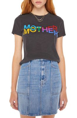 MOTHER The Lil Sinful Graphic Tee in Mother Kaleidoscope