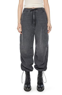 MOTHER The Munchie Ankle Cargo Pants in I Take My Coffee Black