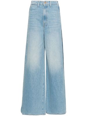 MOTHER The Piece Of Cake Heel wide-leg jeans - Blue