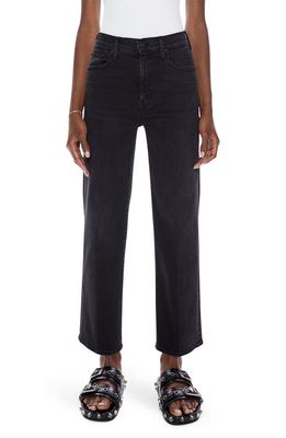 MOTHER The Rambler Ankle Straight Leg Jeans in Vroom