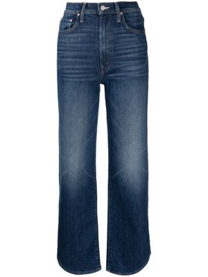Mother - The Rambler High-rise Straight-leg Jeans - Blue