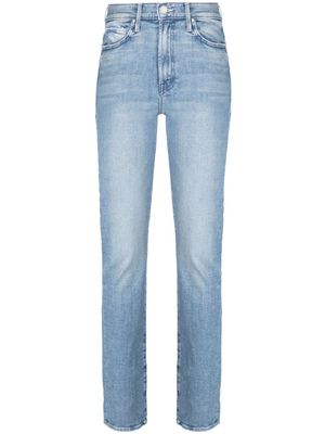 MOTHER The Rascal straight-leg jeans - Blue
