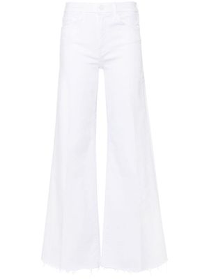 MOTHER The Roller Fray flared jeans - Neutrals