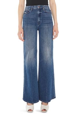 MOTHER The Roller Skimp High Waist Wide Leg Jeans in Out For The Evening