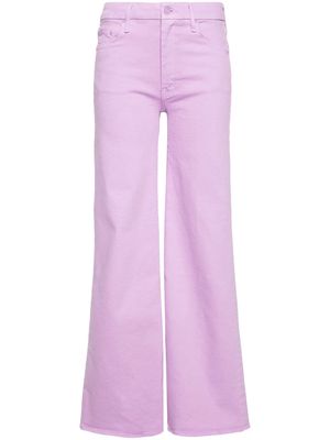 MOTHER The Roller Sneak flared jeans - Purple