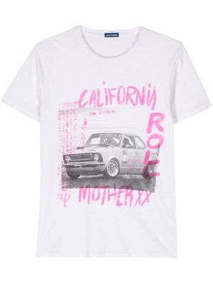 MOTHER The Rowdy cotton T-shirt - White