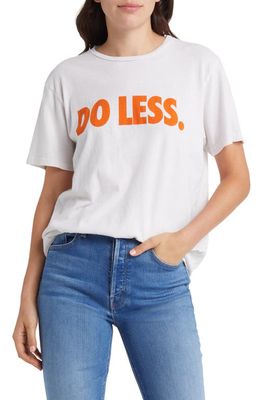 MOTHER The Rowdy Graphic Tee in Do Less