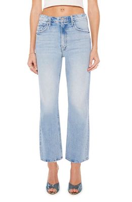 MOTHER The Scooter Ankle Bootcut Jeans in Dont Be A Square