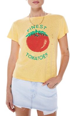 MOTHER The Sinful Tee in Fnt - Finest Tomatoes