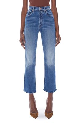 MOTHER The Tripper High Waist Ankle Bootcut Jeans in Healing Jar