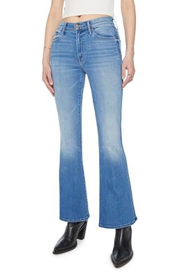 MOTHER The Weekend Flare Jeans in Layover