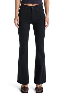 MOTHER The Weekend High Waist Flare Jeans in Not Guilty