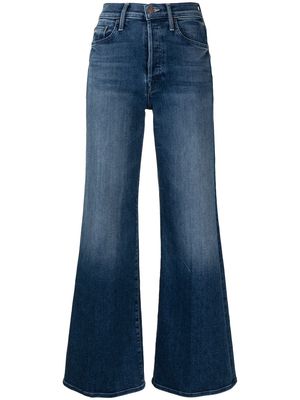 MOTHER Tomcat flared jeans - Blue