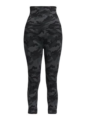 Mother Tucker® Cropped Camouflage Leggings
