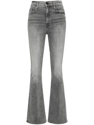 MOTHER Weekender Skimp high-rise flared jeans - Grey
