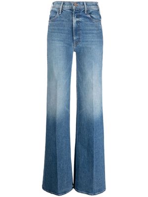 MOTHER wide-leg denim jeans - Blue