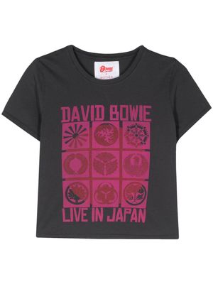 MOTHER x Bowie cotton T-shirt - Grey