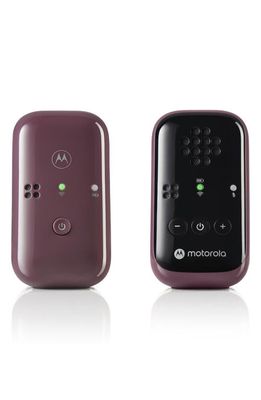 Motorola PIP 12 Travel Audio Baby Monitor in Sugar Plum