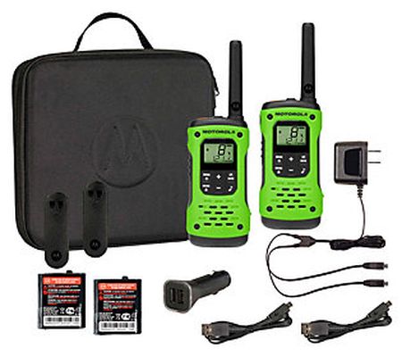 Motorola Talkabout T605 Waterproof 2-Way Radio Bundle