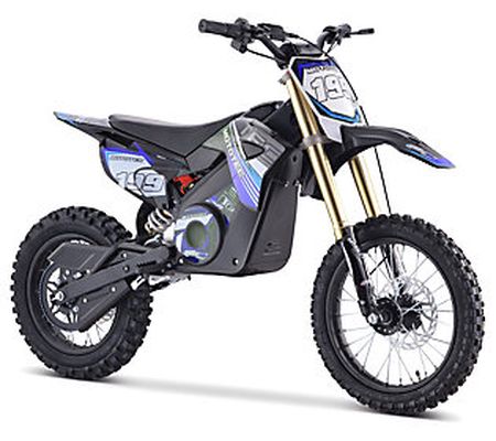 MotoTec 48V/1500W Pro Electric Dirt Bike