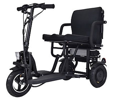 MotoTec Folding Mobility Electric Trike 48v 700 w Dual Motor