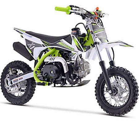 MotoTec X1 70cc 4-Stroke Gas Dirt Bike Green