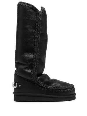 Mou calf-length snow boots - Black