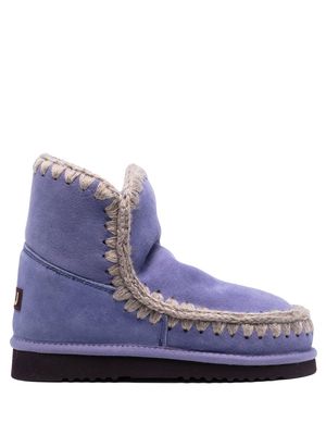 Mou Eskimo 18 boots - Purple