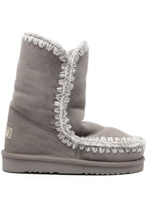 Mou Eskimo Bold suede boots - Grey