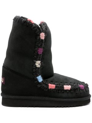 Mou Eskimo mid-calf length boots - Black