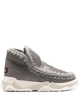 Mou Eskimo sneaker boots - Grey