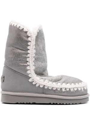 Mou Kids Eskimo 24 leather boots - Grey