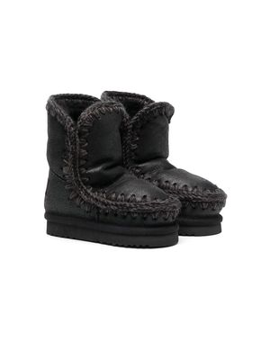 Mou Kids Eskimo ankle boots - Black