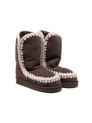 Mou Kids Eskimo ankle boots - Brown