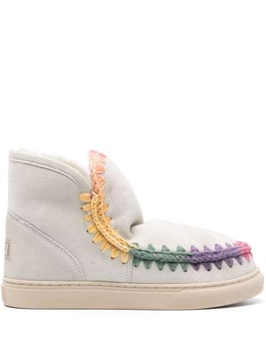 Mou Kids Eskimo Rainbow boots - Grey