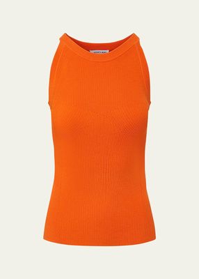 Moulin Knit High-Neck Tank Top