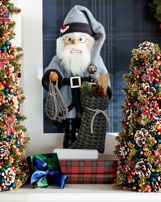 Mountain Santa Nutcracker