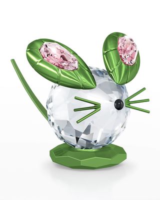 Mouse Dulcis Large Decorative Accent, Green