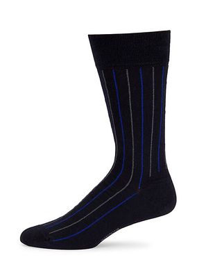 Mousse of Modal Pinstriped Socks